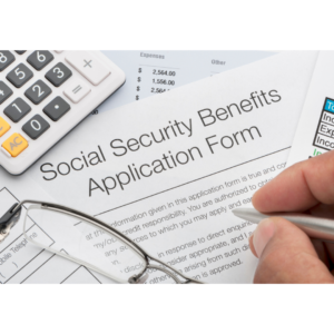 Social Security Benefits Application Form 