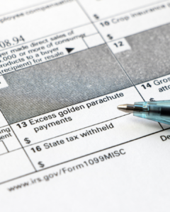 1099 form for self-employment