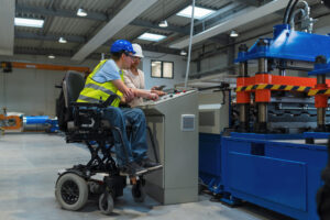 a new employee with a disability 
